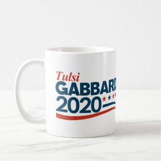 大統領のためのTulsi Gabbard コーヒーマグカップ