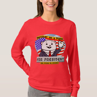大統領のため Tシャツ