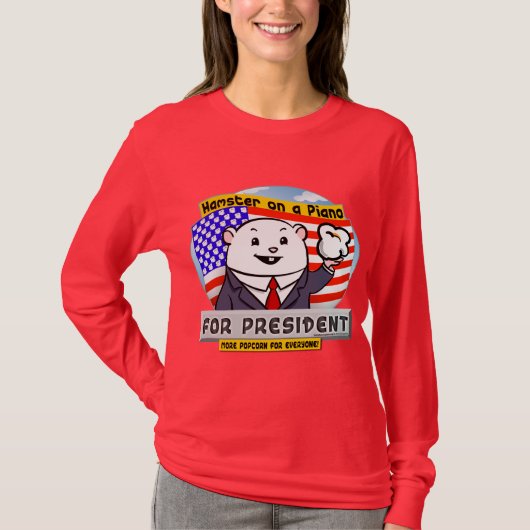 大統領のため Tシャツ (正面)