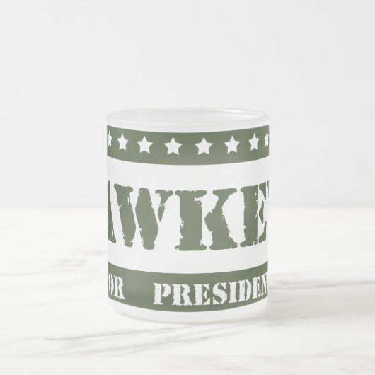 大統領のためHawkeye フロストグラスマグカップ (中央)