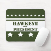 大統領のためHawkeye マウスパッド (マウス)