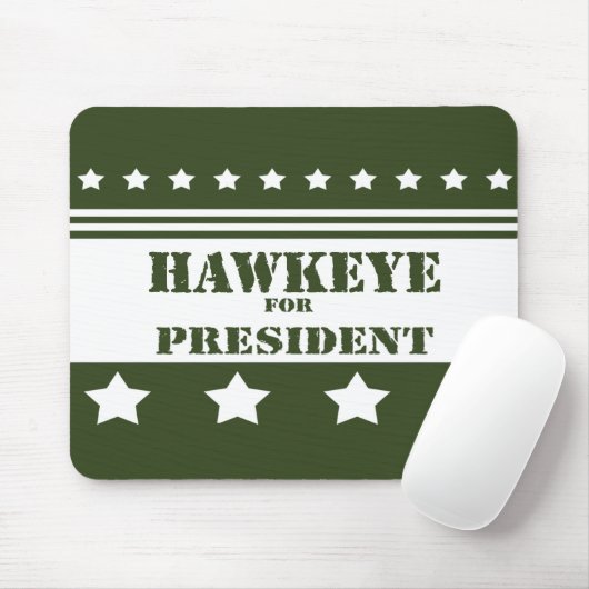 大統領のためHawkeye マウスパッド (マウス)