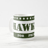 大統領のためRadar コーヒーマグカップ (正面左)