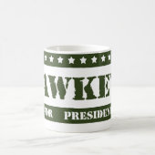 大統領のためRadar コーヒーマグカップ (中央)