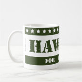 大統領のためRadar コーヒーマグカップ (左)