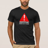 大統領ので注意深いTシャツ Tシャツ (正面)