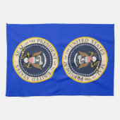 大統領のなシール: Bill Clinton: タオル (横)