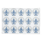 大統領のな就任式の切札のペニーの2017年のロゴ 枕カバー (裏面-左)