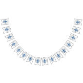 大統領のな就任式の切札のペニー2017年 バンティングフラッグ (全)