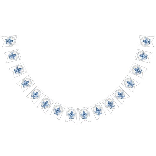 大統領のな就任式の切札のペニー2017年 バンティングフラッグ (全)