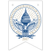 大統領のな就任式の切札のペニー2017年 バンティングフラッグ (第2の旗)