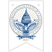 大統領のな就任式の切札のペニー2017年 バンティングフラッグ (第3の旗)