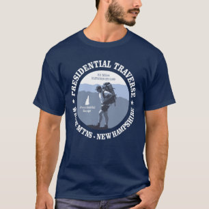 大統領のな横断(rd) tシャツ