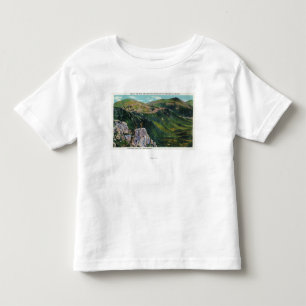 大統領のな範囲の眺めの素晴らしい湾 トドラーTシャツ
