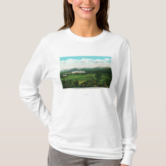 大統領のな範囲の眺め# 3 Tシャツ (正面)