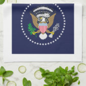 大統領のな米国 キッチンタオル (折り畳み)