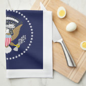 大統領のな米国 キッチンタオル (四つ折り)