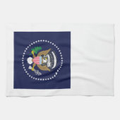 大統領のな米国 キッチンタオル (横)