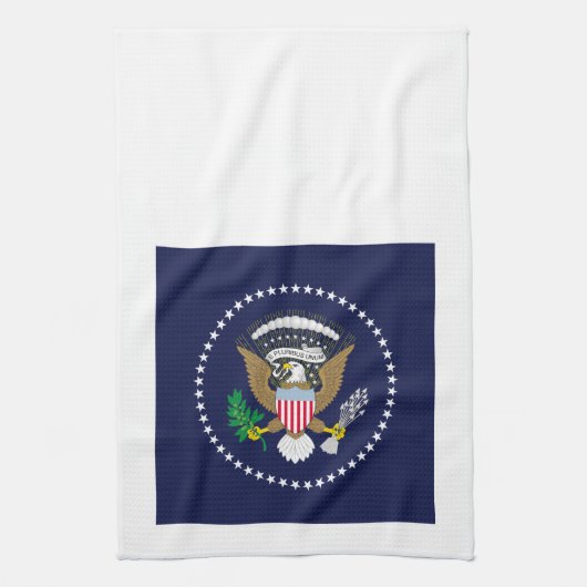 大統領のな米国 キッチンタオル (縦)