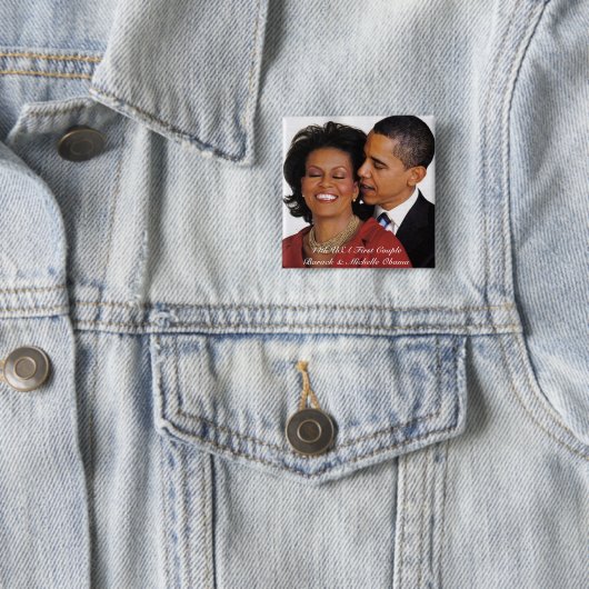 大統領のな記念するプロダクト 缶バッジ (インサイチュ)