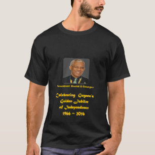 大統領のなTシャツの暗闇 Tシャツ