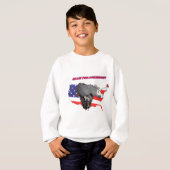 大統領のオリー Tシャツ (正面フル)