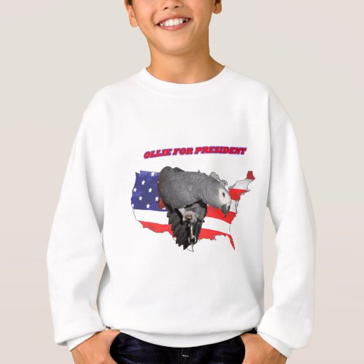 大統領のオリー Tシャツ (正面)