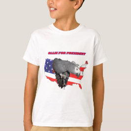 大統領のオリー Tシャツ