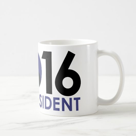 大統領のカスタムのマグのためのベルニーの研摩機2016年 コーヒーマグカップ (右)