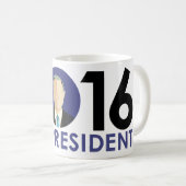 大統領のカスタムのマグのためのマーティンO'Malley 2016年 コーヒーマグカップ (正面右)