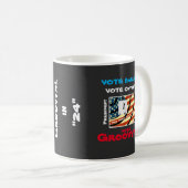 大統領のグルーバル コーヒーマグカップ (正面右)
