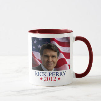 大統領のコーヒー・マグのためのRick Perry 2012年 マグカップ