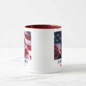 大統領のコーヒー・マグのためのRick Perry 2012年 マグカップ (中央)