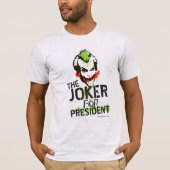 大統領のジョーカー Tシャツ (正面)