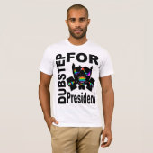 大統領のダブステップ Tシャツ (正面フル)