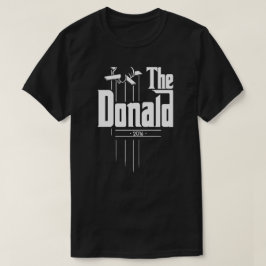 大統領のティーのためのShirt |Funnyドナルド|の切札 Tシャツ