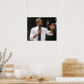 大統領のバラクは ポスター (キッチン)
