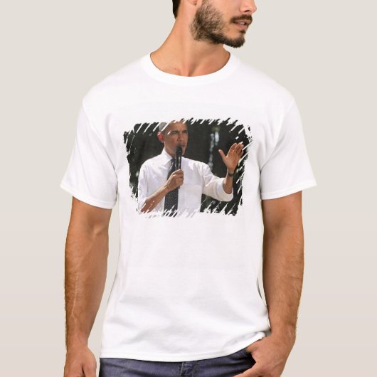 大統領のバラクは Tシャツ (正面)