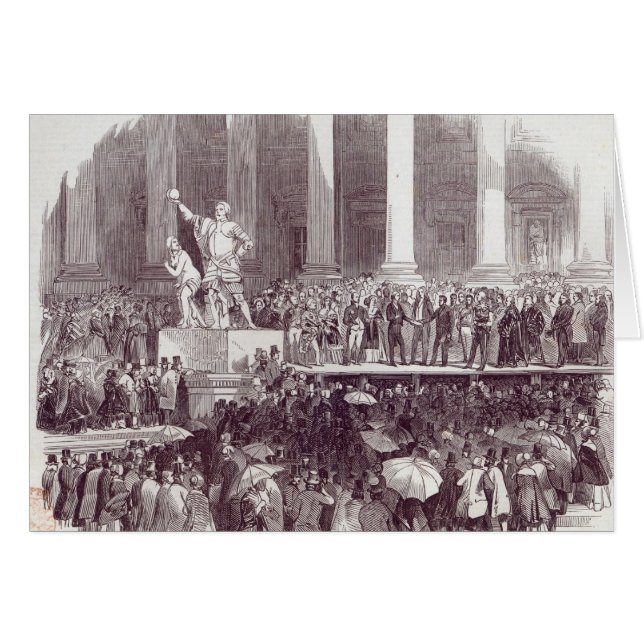 大統領のポーク就任式: 宣誓 (正面横)