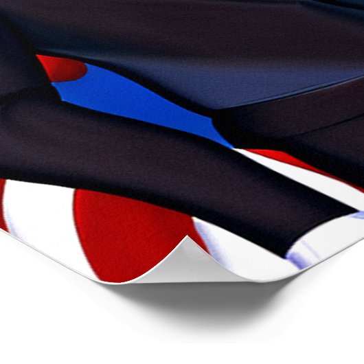 大統領のポートレート ポスター (角)