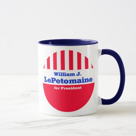 大統領のマグのためのLePetomaine マグカップ (右)
