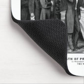 大統領のリンカーン死 マウスパッド (コーナー)