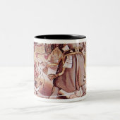 大統領のルーズベルト漫画 ツートーンマグカップ (中央)