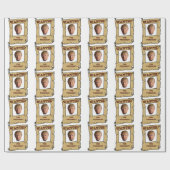 大統領の包装紙のためにドナルド・トランプ望まれる ラッピングペーパー (フラット)