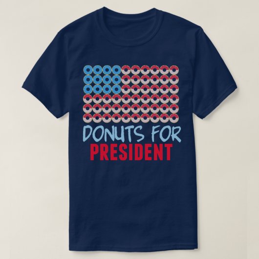 大統領の寄付 Tシャツ (デザイン正面)