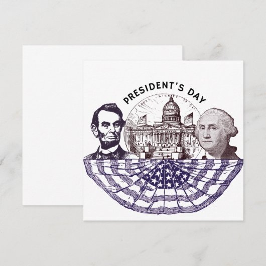 大統領の日のクラシック (正面/裏面)