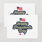 大統領の日クラシック シーズンカード (正面/裏面)