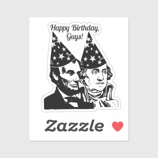 大統領の日 シール (シート)