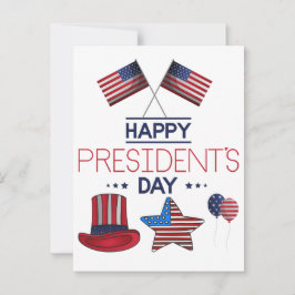 大統領の日 ポストカード