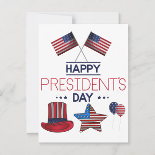 大統領の日 ポストカード